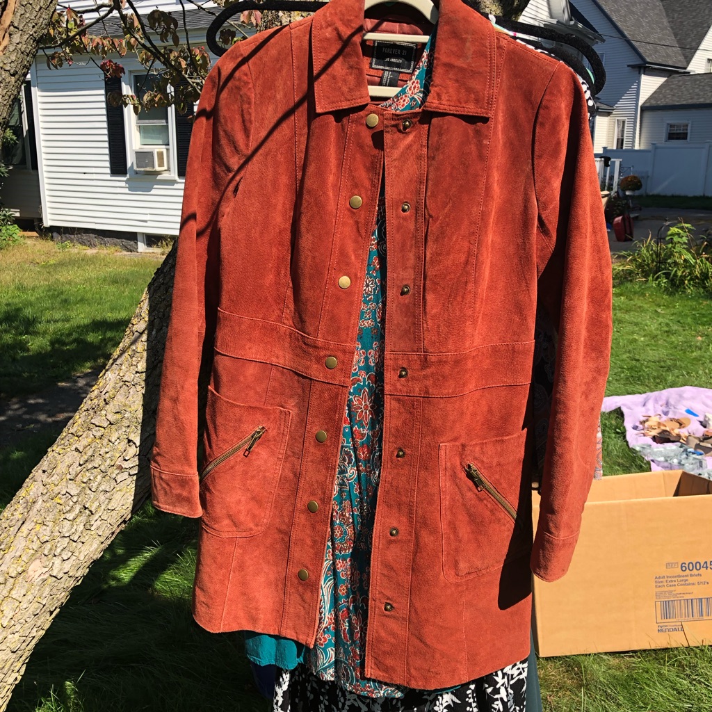 Suede Leather Jacket
